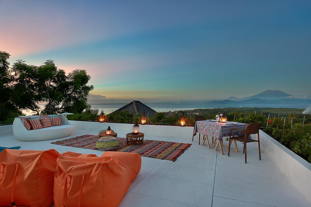 353 Degrees North Villa Lembongan Oda fotoğraf