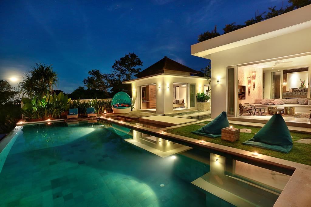 353 Degrees North Villa Lembongan Oda fotoğraf