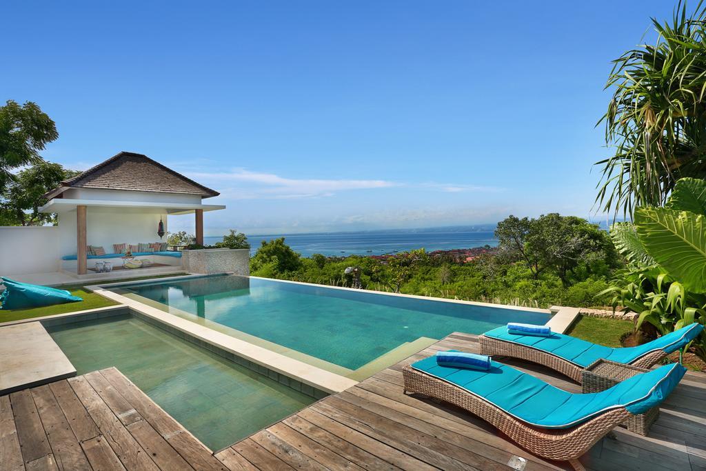 353 Degrees North Villa Lembongan Oda fotoğraf