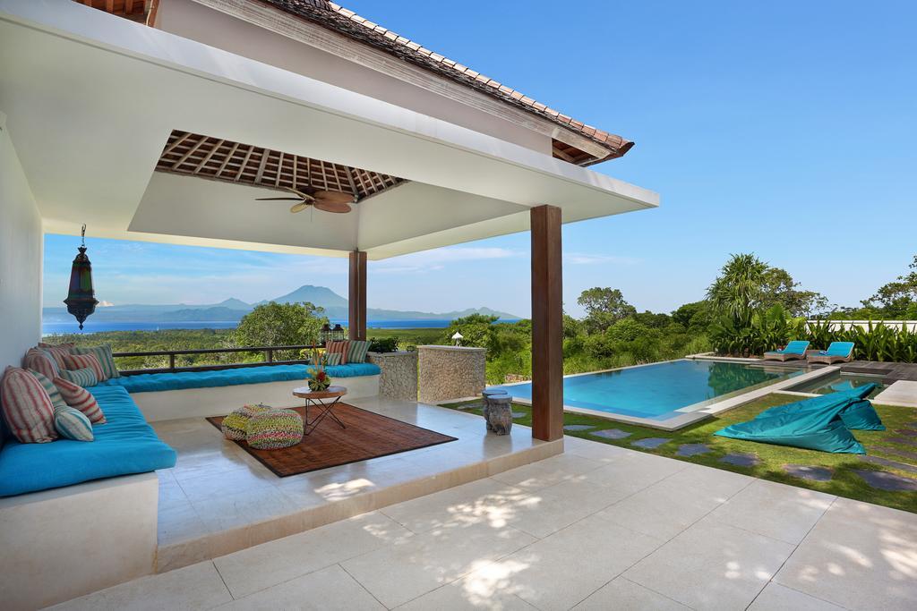 353 Degrees North Villa Lembongan Oda fotoğraf