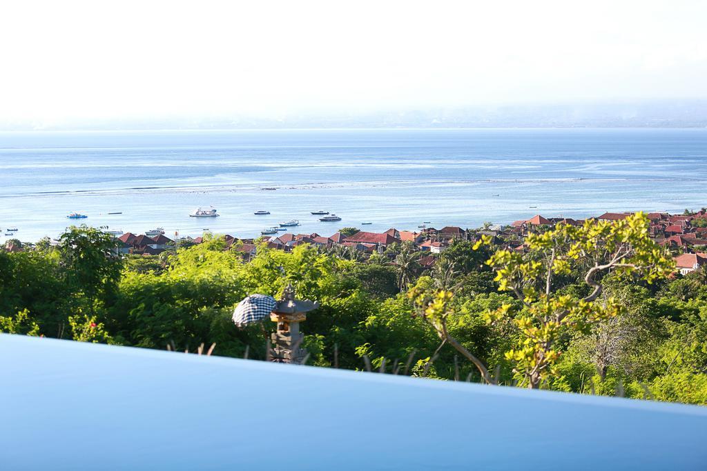 353 Degrees North Villa Lembongan Oda fotoğraf