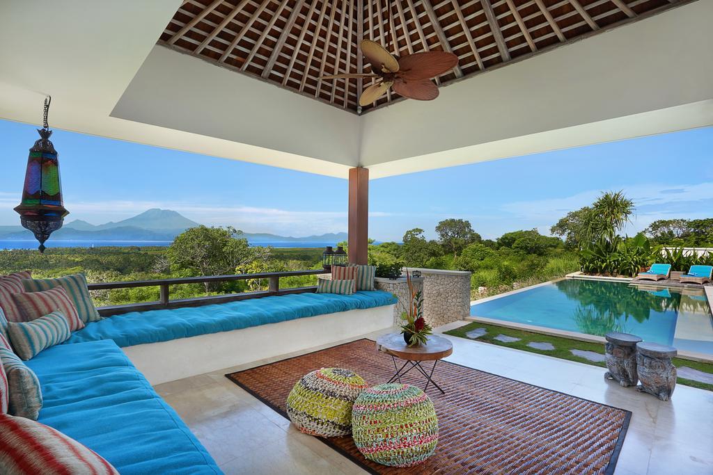 353 Degrees North Villa Lembongan Oda fotoğraf