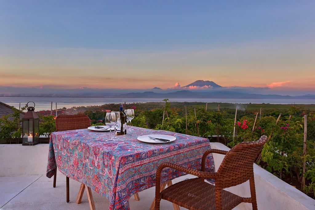 353 Degrees North Villa Lembongan Dış mekan fotoğraf