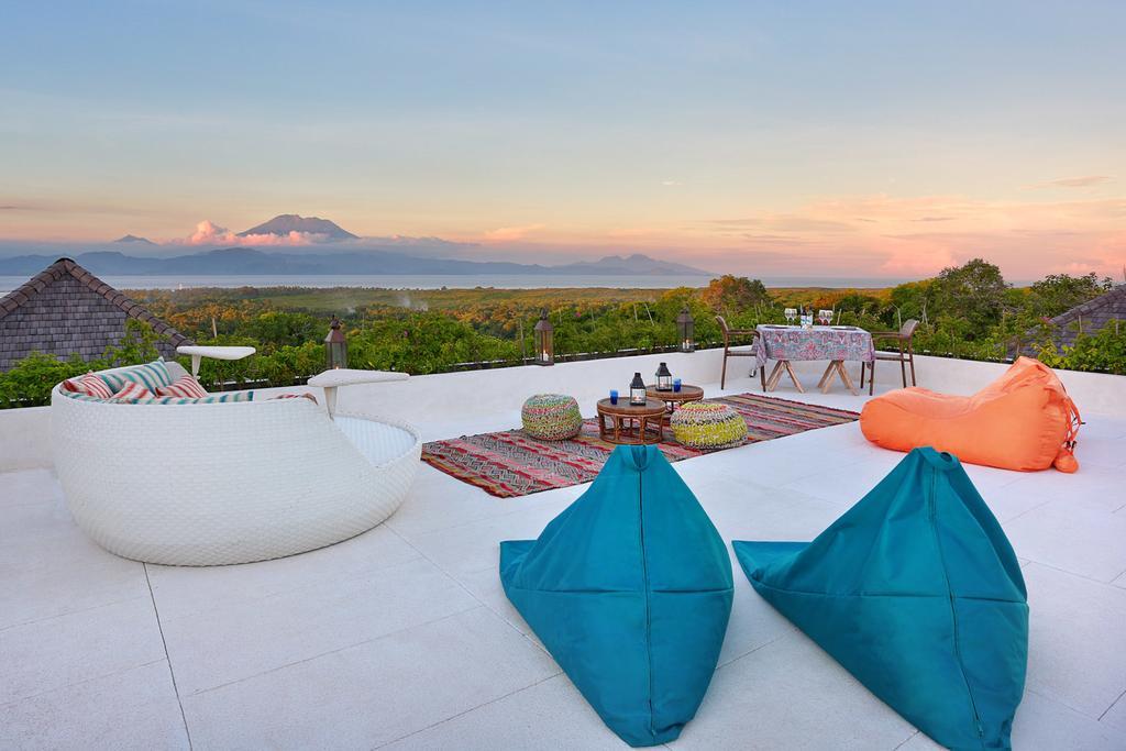 353 Degrees North Villa Lembongan Dış mekan fotoğraf