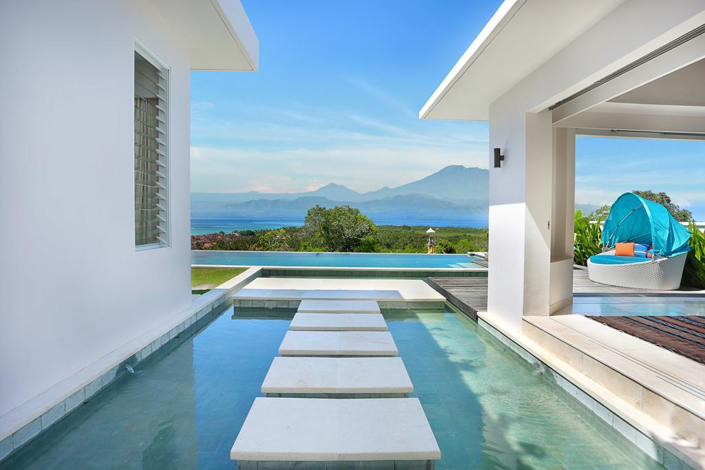 353 Degrees North Villa Lembongan Dış mekan fotoğraf