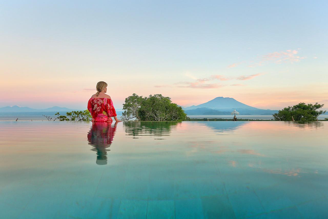 353 Degrees North Villa Lembongan Dış mekan fotoğraf