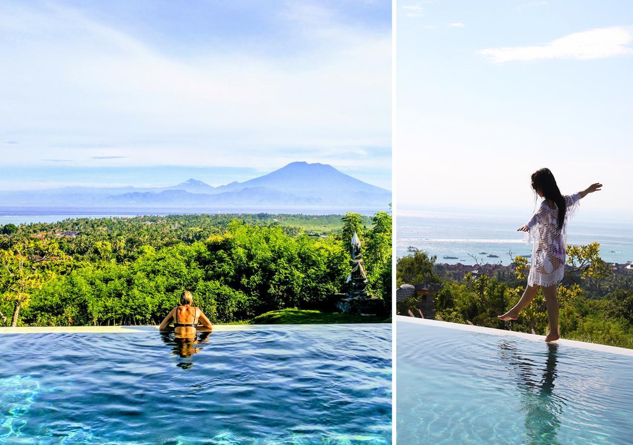 353 Degrees North Villa Lembongan Dış mekan fotoğraf