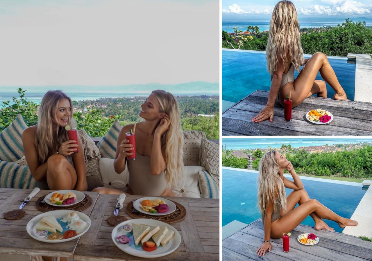 353 Degrees North Villa Lembongan Dış mekan fotoğraf