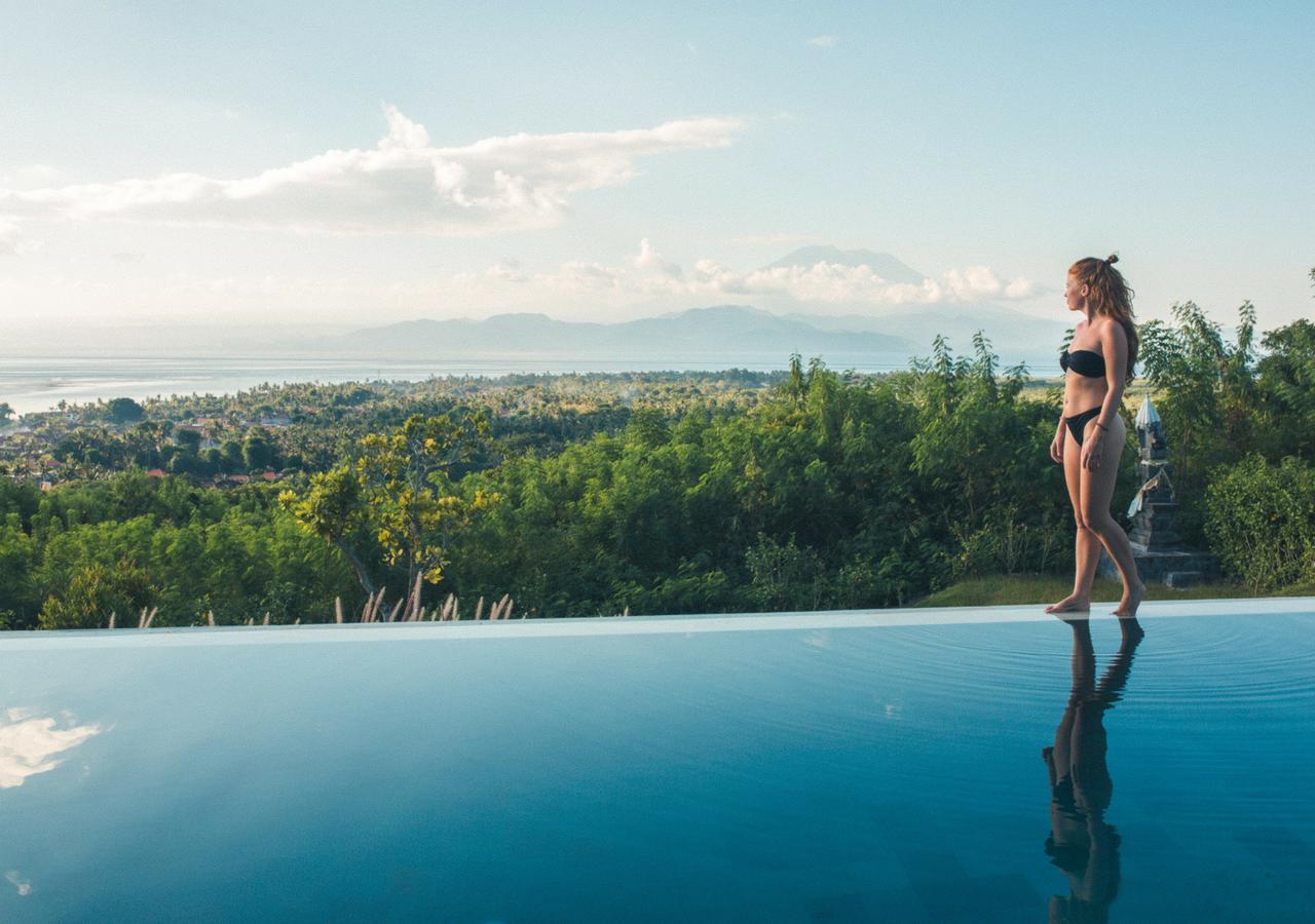 353 Degrees North Villa Lembongan Dış mekan fotoğraf