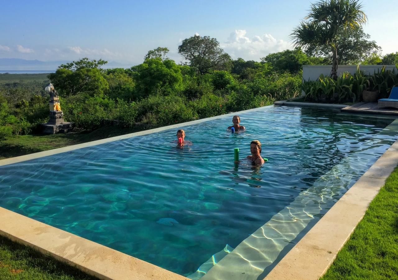 353 Degrees North Villa Lembongan Dış mekan fotoğraf