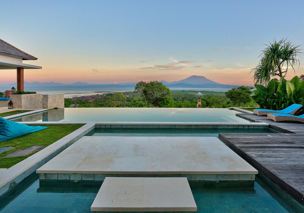 353 Degrees North Villa Lembongan Dış mekan fotoğraf