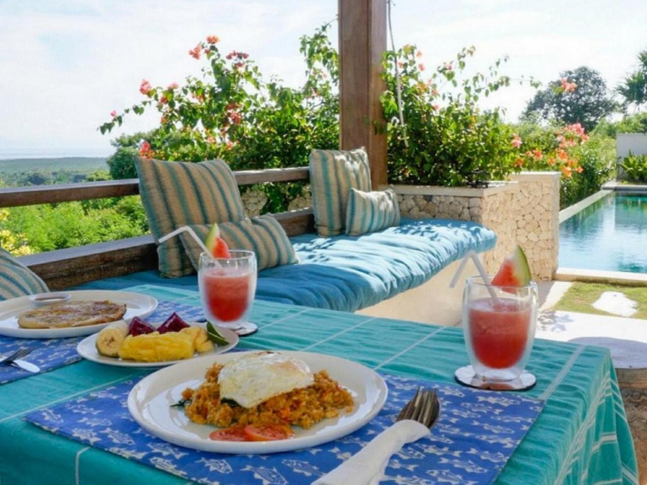 353 Degrees North Villa Lembongan Dış mekan fotoğraf